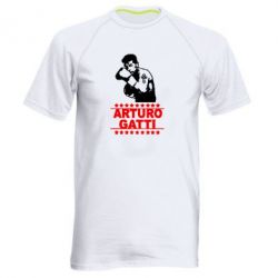 Мужская футболка для спорта Arturo Gatti - PrintSalon