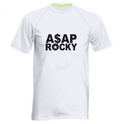 Мужская футболка для спорта ASAP ROCKY - PrintSalon