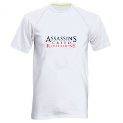 Мужская футболка для спорта Assassin's Creed Revelations - PrintSalon