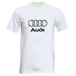 Чоловіча футболка для спорту Audi Великий - PrintSalon