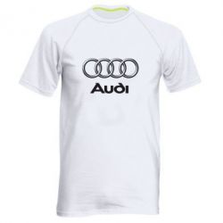 Чоловіча футболка для спорту Audi Малого - PrintSalon