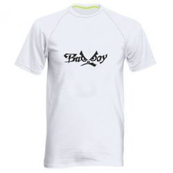 Чоловіча футболка для спорту Bad Boy Logo - PrintSalon