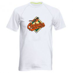 Мужская футболка для спорта Baltimore Orioles - PrintSalon