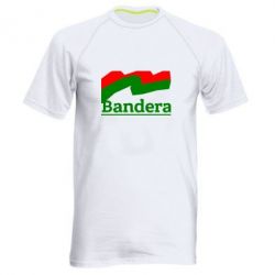 Мужская футболка для спорта Bandera - PrintSalon