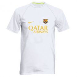 Мужская футболка для спорта Барселона - PrintSalon