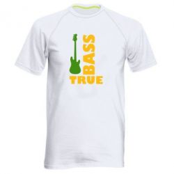 Чоловіча футболка для спорту Бас-True - PrintSalon