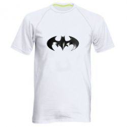 Чоловіча футболка для спорту Batman "3d Logo" - PrintSalon