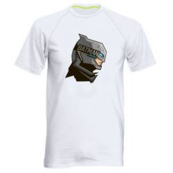 Мужская футболка для спорта Batman Armoured - PrintSalon