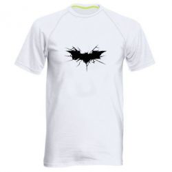 Мужская футболка для спорта Batman cracks - PrintSalon