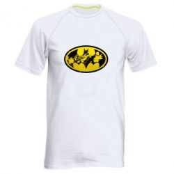 Мужская футболка для спорта Batman Graffiti - PrintSalon