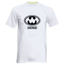Чоловіча футболка для спорту Batwoman - PrintSalon