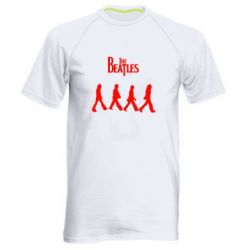 Мужская футболка для спорта Beatles Group - PrintSalon