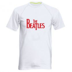 Мужская футболка для спорта Beatles - PrintSalon