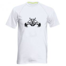 Чоловіча футболка для спорту Big Bull - PrintSalon