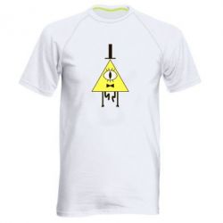 Мужская футболка для спорта Билл Шифр - PrintSalon