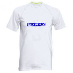 Чоловіча футболка для спорту Black Mesa