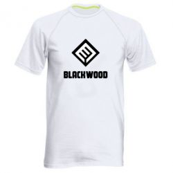 Мужская футболка для спорта Blackwood Warface - PrintSalon