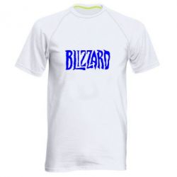 Мужская футболка для спорта Blizzard Logo - PrintSalon