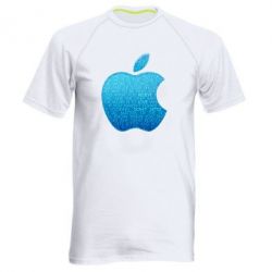 Мужская футболка для спорта Blue Apple - PrintSalon