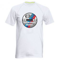 Чоловіча футболка для спорту BMW E30 Ultimate Driving Machine - PrintSalon