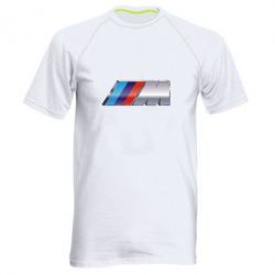 Мужская футболка для спорта BMW M POWER - PrintSalon