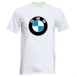Мужская футболка для спорта BMW Small - PrintSalon