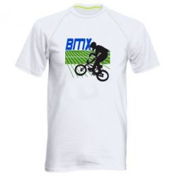 Мужская футболка для спорта BMX Sport - PrintSalon