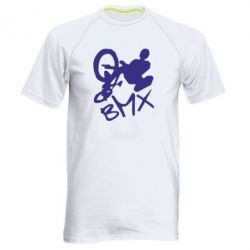 Мужская футболка для спорта BMX - PrintSalon
