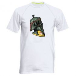Мужская футболка для спорта Boba Fett - PrintSalon