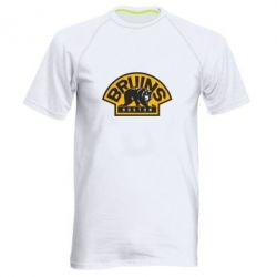 Мужская футболка для спорта Boston Bruins - PrintSalon