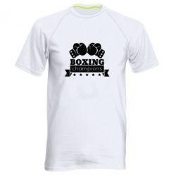 Мужская футболка для спорта Boxing Champions - PrintSalon