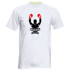 Мужская футболка для спорта Boxing Fight Club - PrintSalon