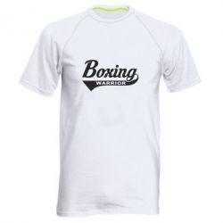 Мужская футболка для спорта Boxing Warrior - PrintSalon