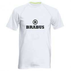 Мужская футболка для спорта Brabus - PrintSalon