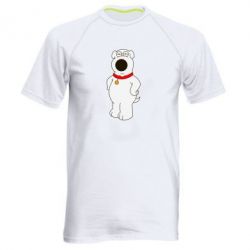 Чоловіча футболка для спорту Брайан Гріффін - PrintSalon