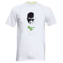 Мужская футболка для спорта Breaking Bad  (Во все тяжкие) - PrintSalon