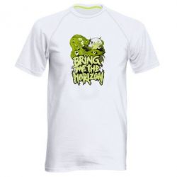 Мужская футболка для спорта Bring me the horizon - PrintSalon