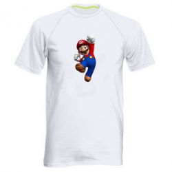 Чоловіча футболка для спорту Brother Mario - PrintSalon