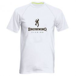 Чоловіча футболка для спорту Browning - PrintSalon