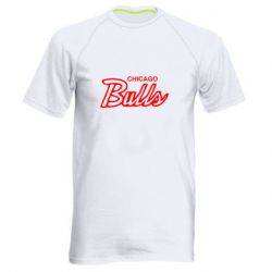 Чоловіча футболка для спорту Bulls from Chicago - PrintSalon