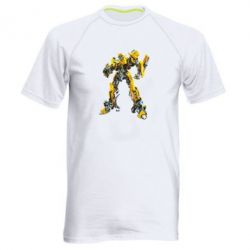 Мужская футболка для спорта Bumblebee (Bee) - PrintSalon