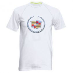 Мужская футболка для спорта Cadillac - PrintSalon