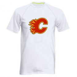 Мужская футболка для спорта Calgary Flames - PrintSalon