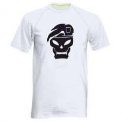 Мужская футболка для спорта Call of Duty Black Ops logo - PrintSalon