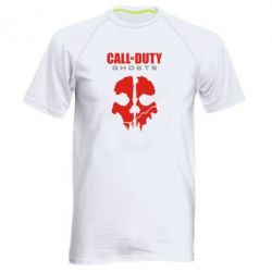 Чоловіча футболка для спорту Call of Duty Ghosts - PrintSalon