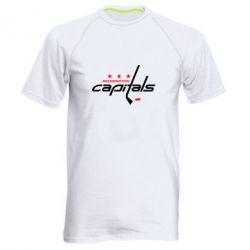 Мужская футболка для спорта Capitals - PrintSalon