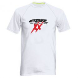 Чоловіча футболка для спорту CBR Super Blackbird 1100XX - PrintSalon