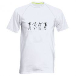 Чоловіча футболка для спорту Чоловічки 2 - PrintSalon