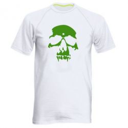 Мужская футболка для спорта Череп - PrintSalon