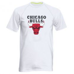 Мужская футболка для спорта Chicago Bulls Classic - PrintSalon